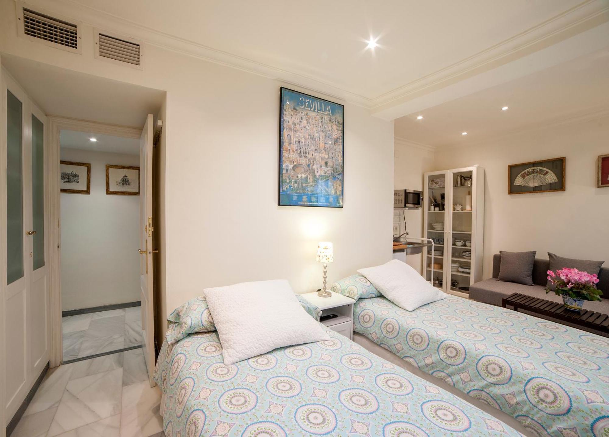Atanasio Barron Apartment Seville Ngoại thất bức ảnh