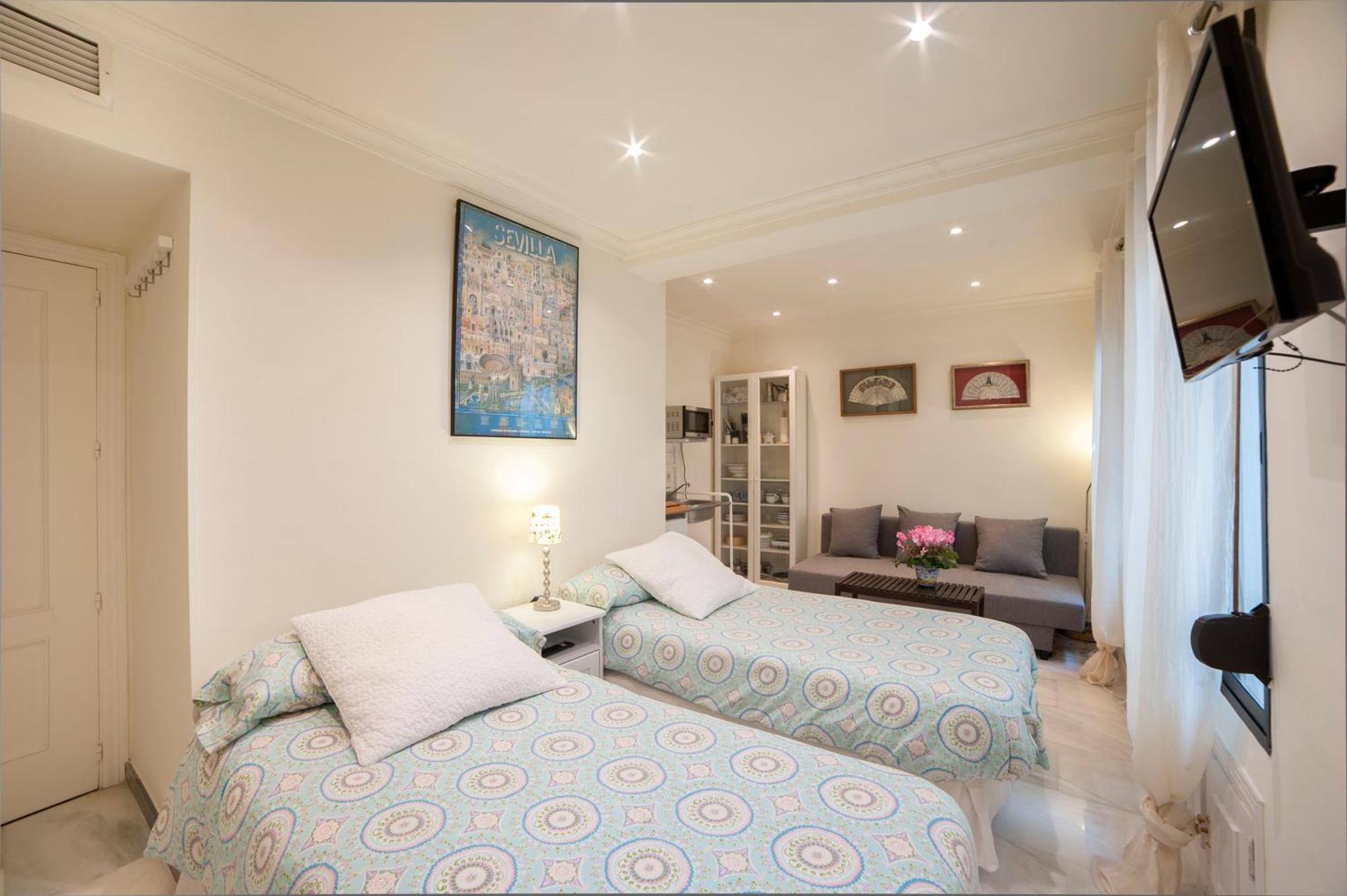 Atanasio Barron Apartment Seville Ngoại thất bức ảnh