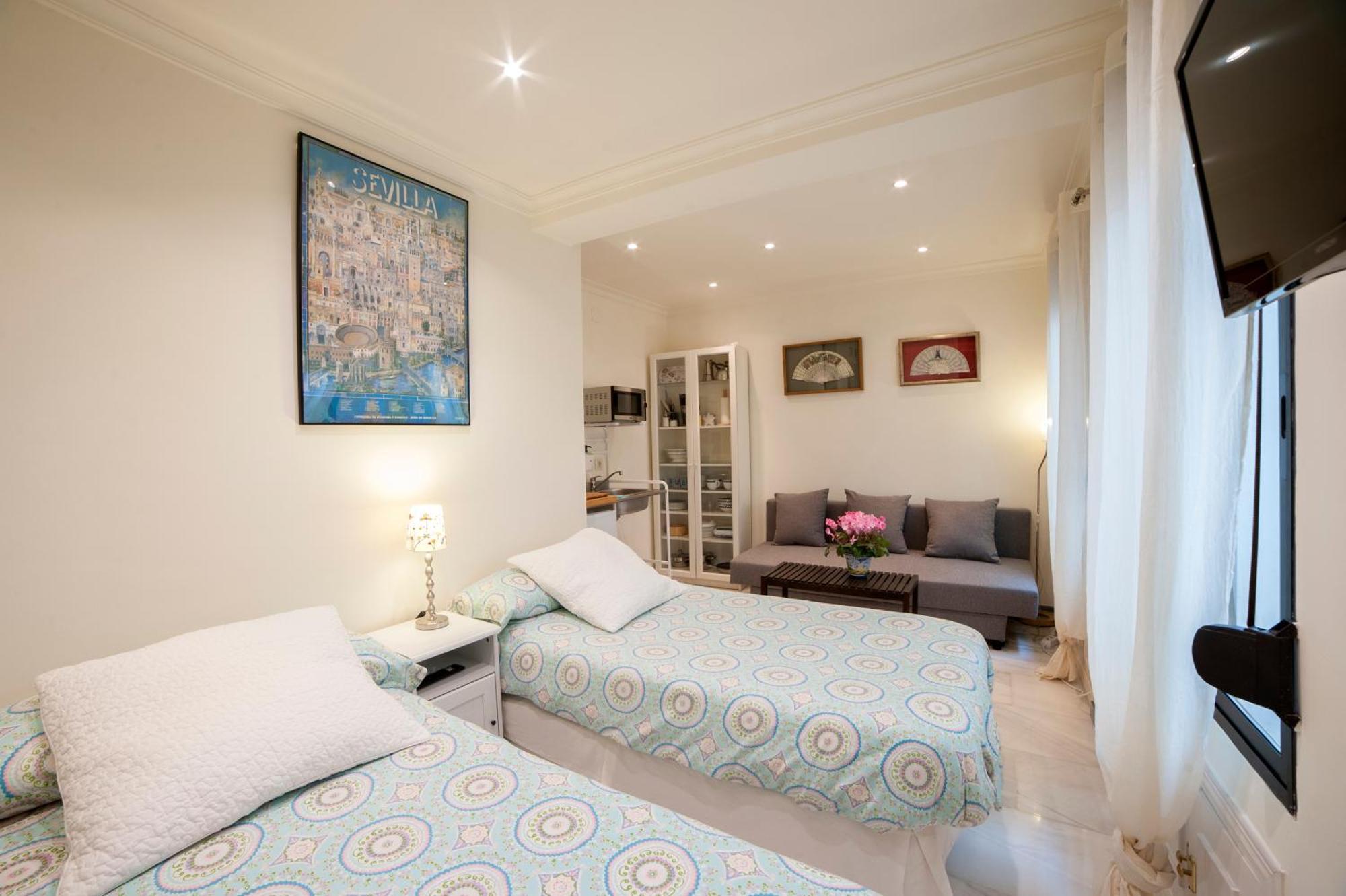 Atanasio Barron Apartment Seville Ngoại thất bức ảnh